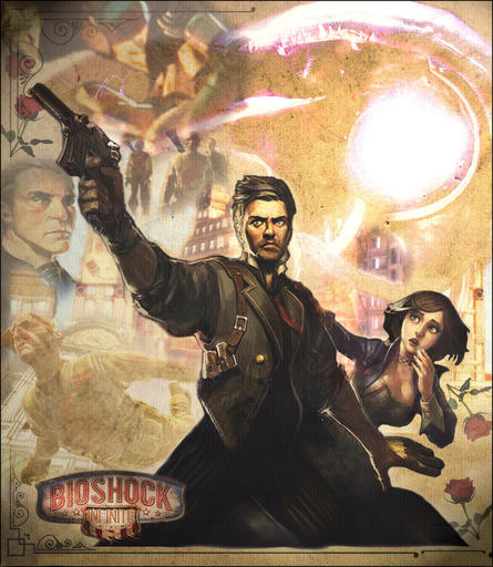 BioShock Infinite - Работа на конкурс «Сказочный мир». Расскажи мне сказку.